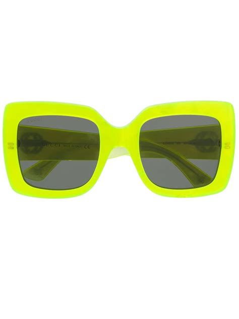 gucci neon sunglasses|new gucci sunglasses for women.